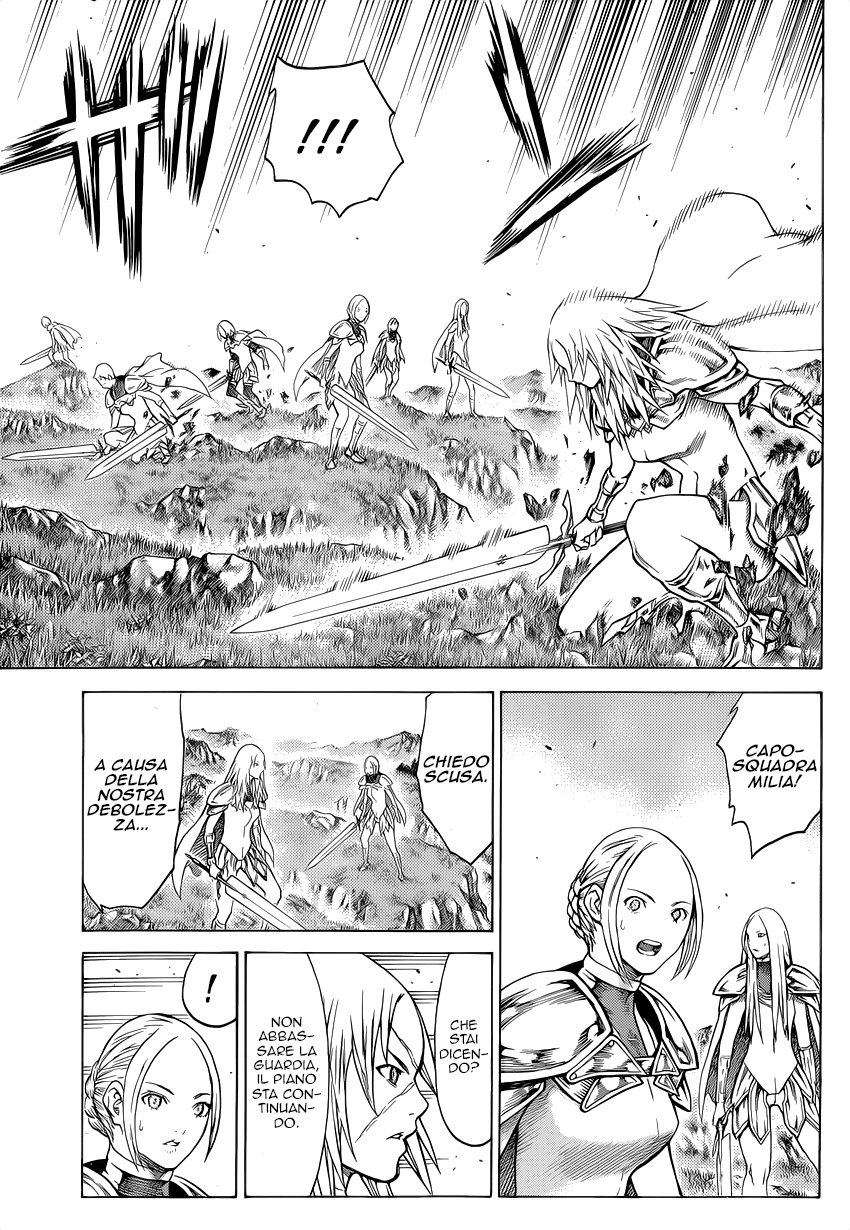 Read Claymore Manga Online