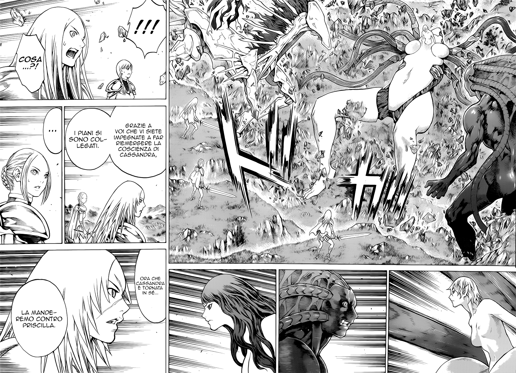 Read Claymore Manga Online