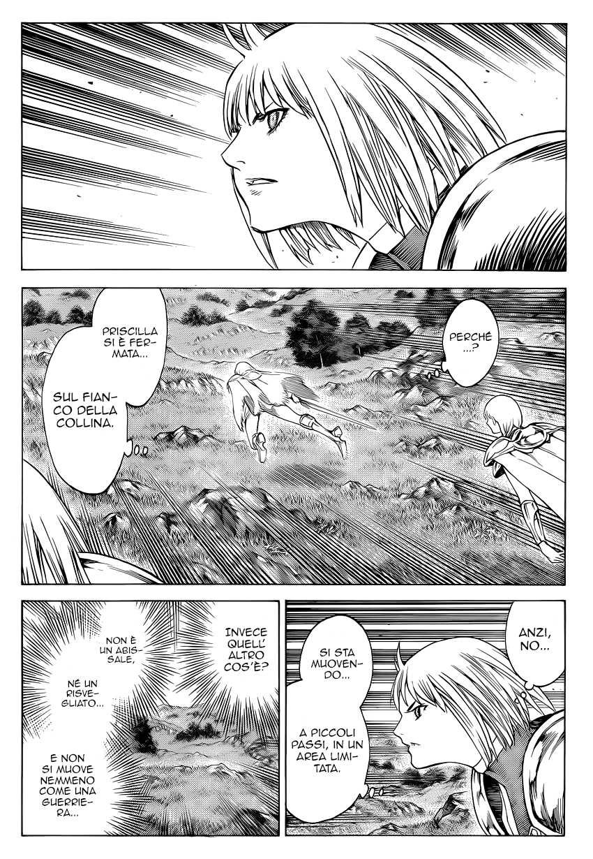 Read Claymore Manga Online