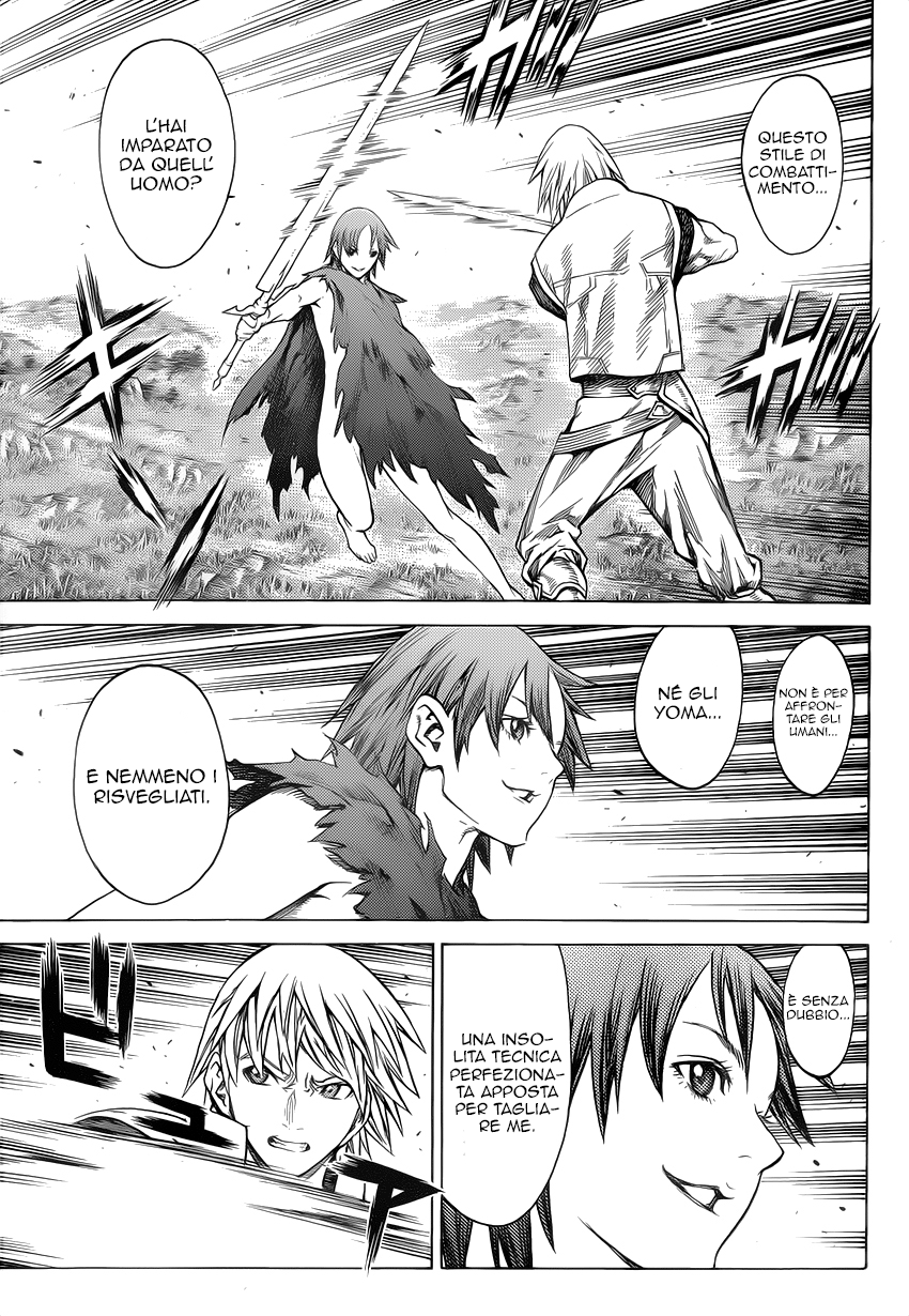 Read Claymore Manga Online