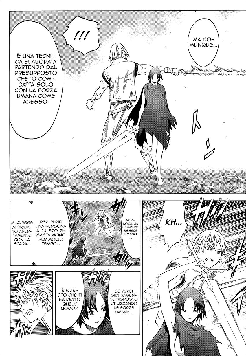 Read Claymore Manga Online