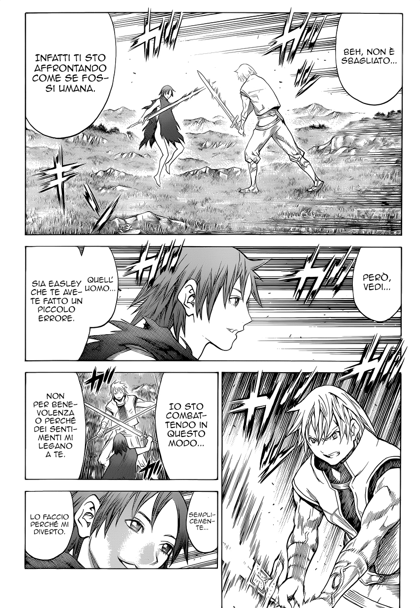 Read Claymore Manga Online