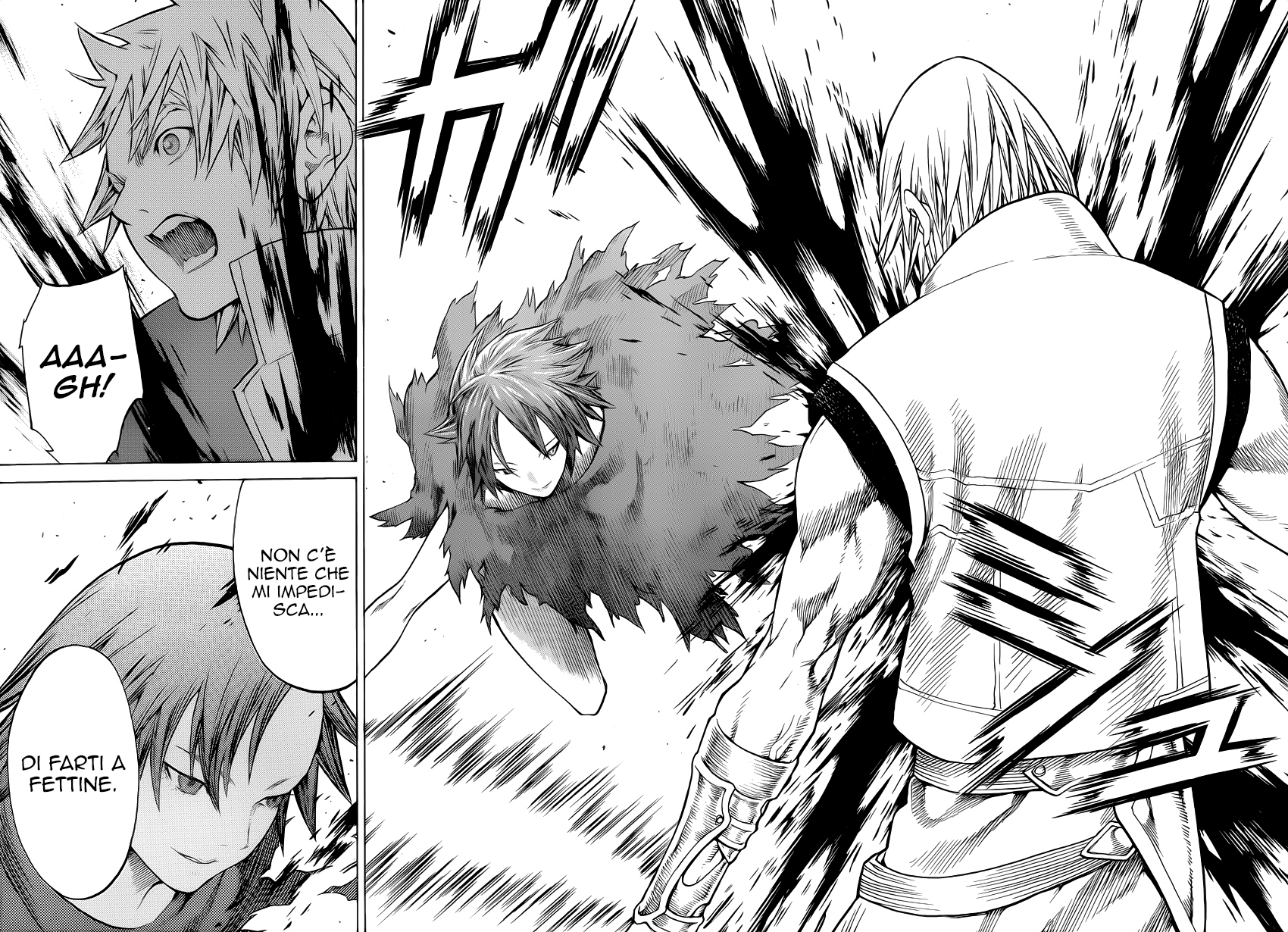 Read Claymore Manga Online