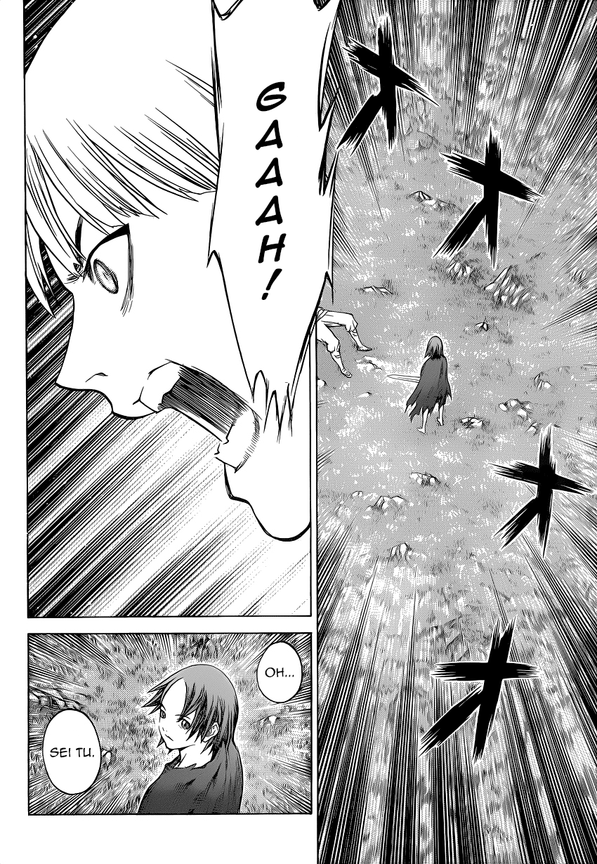 Read Claymore Manga Online