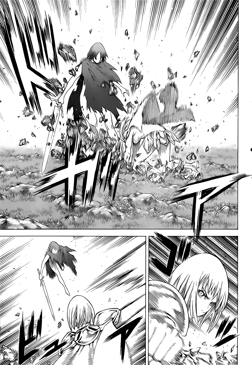 Read Claymore Manga Online