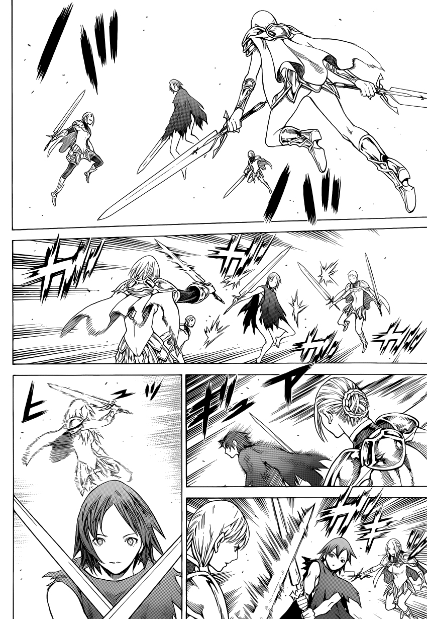 Read Claymore Manga Online