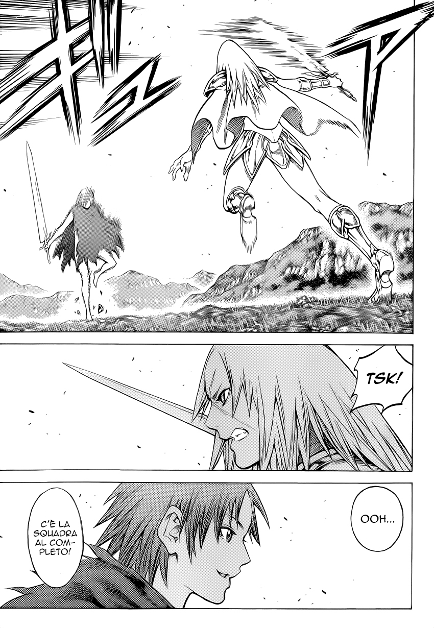 Read Claymore Manga Online