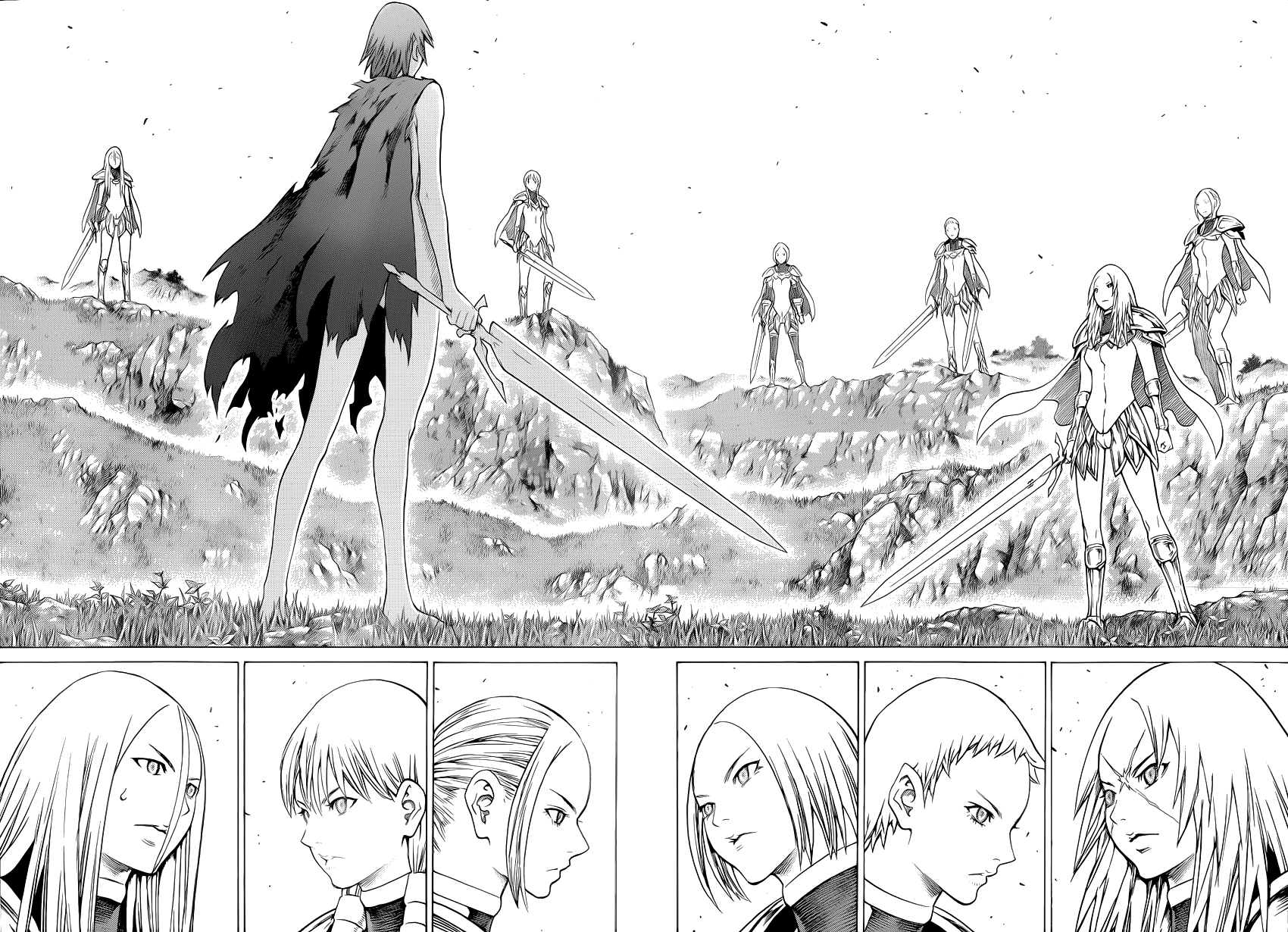 Read Claymore Manga Online