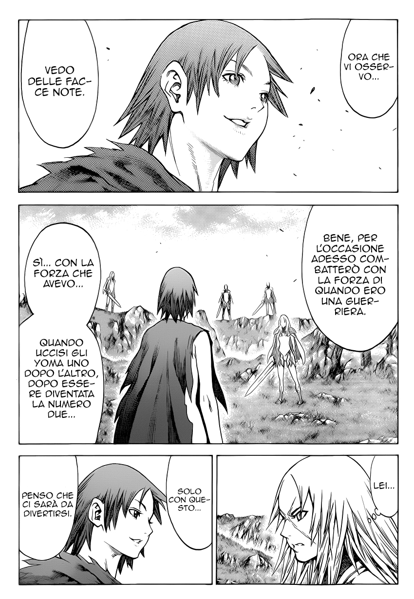 Read Claymore Manga Online