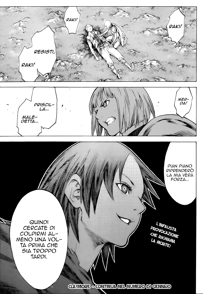 Read Claymore Manga Online