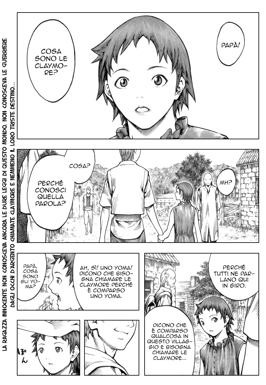 Read Claymore Manga Online