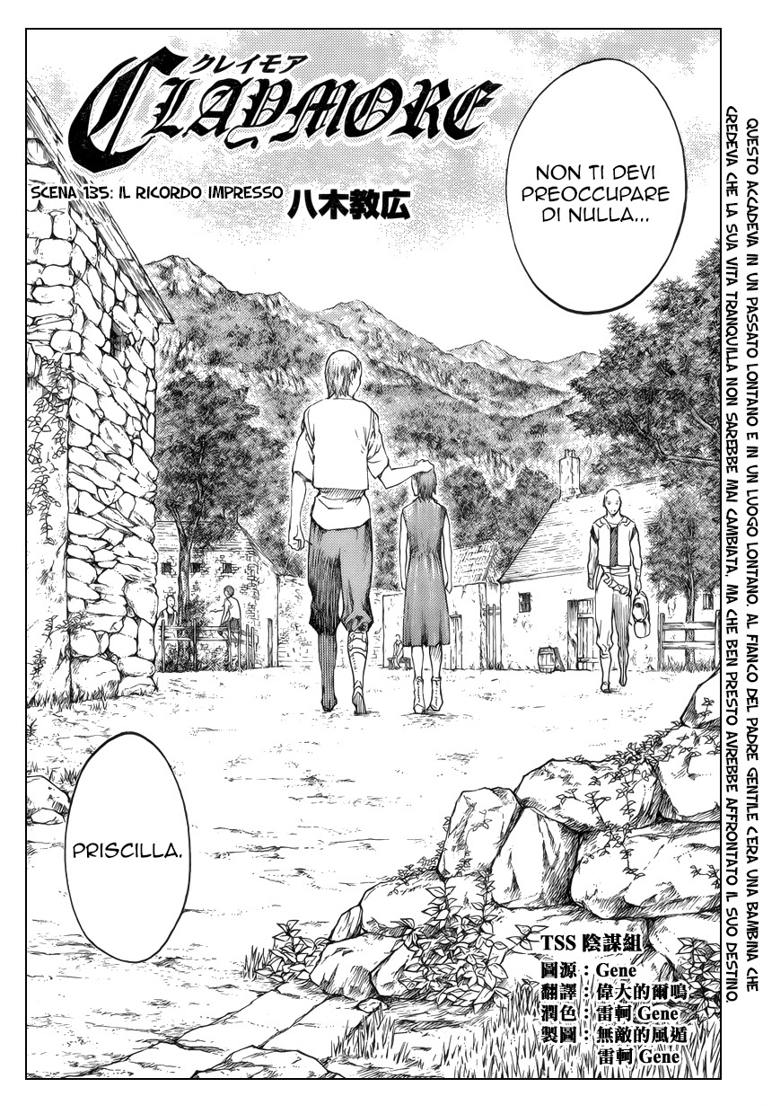 Read Claymore Manga Online