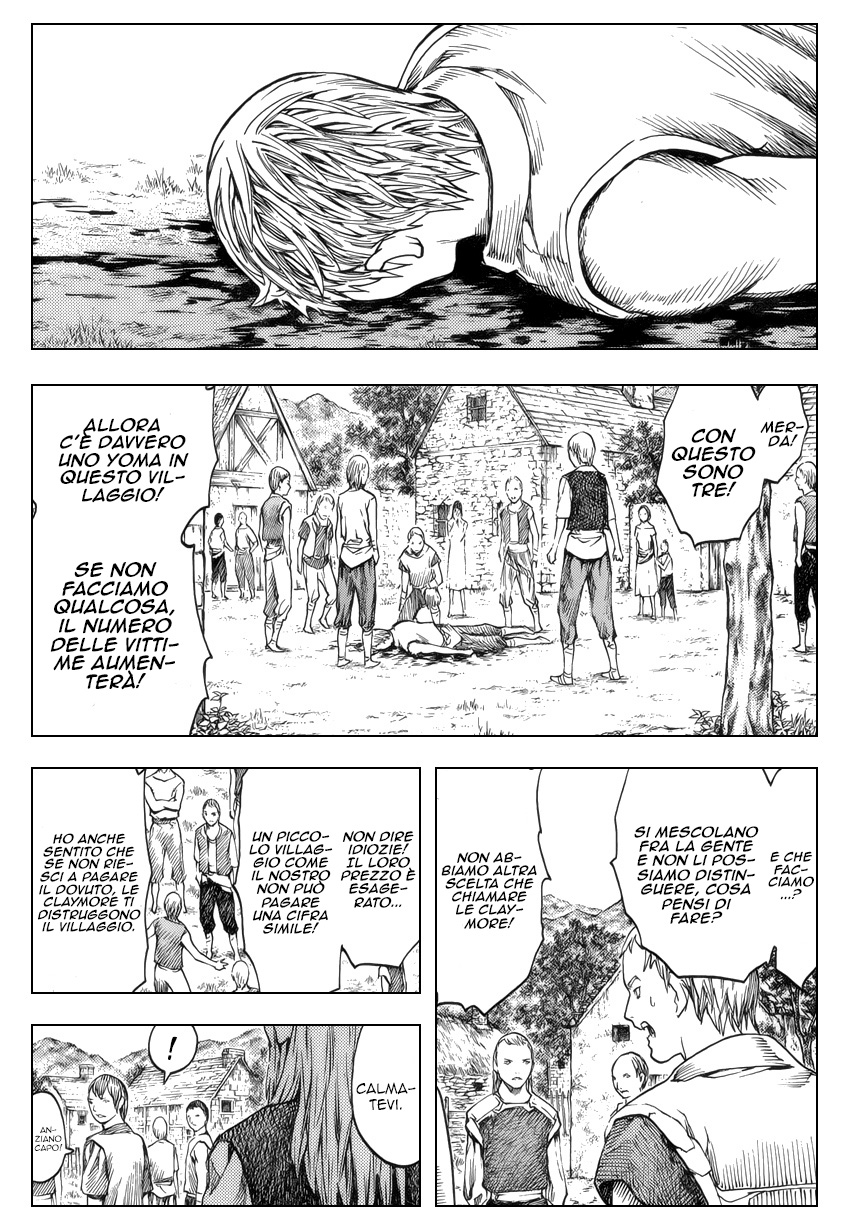 Read Claymore Manga Online