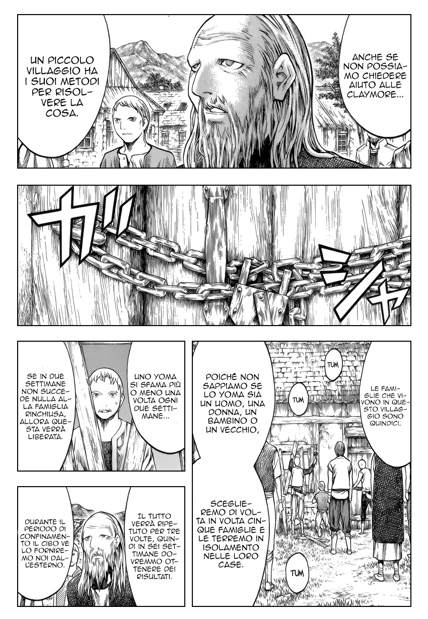 Read Claymore Manga Online