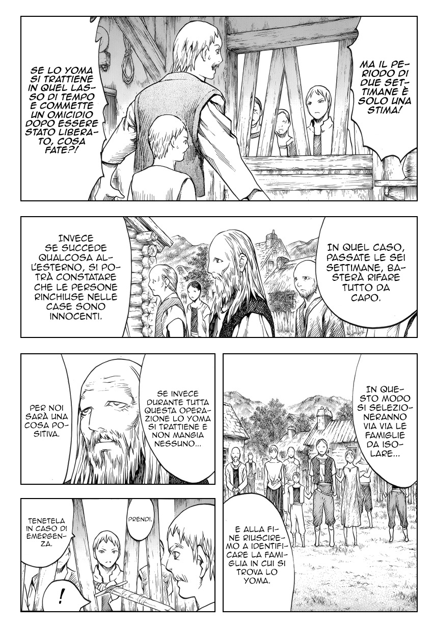 Read Claymore Manga Online