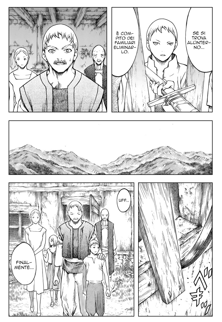 Read Claymore Manga Online