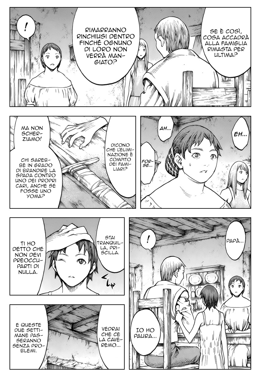 Read Claymore Manga Online