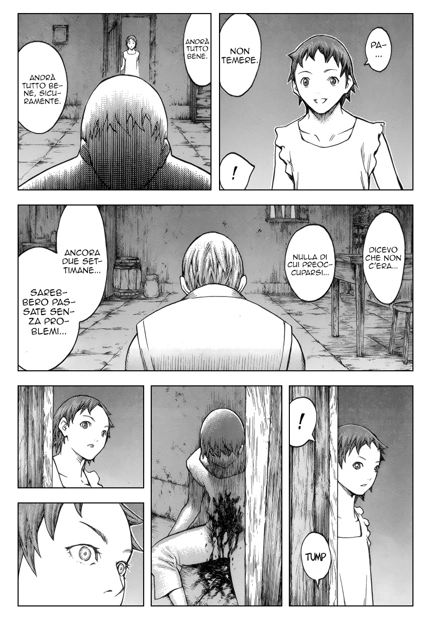 Read Claymore Manga Online