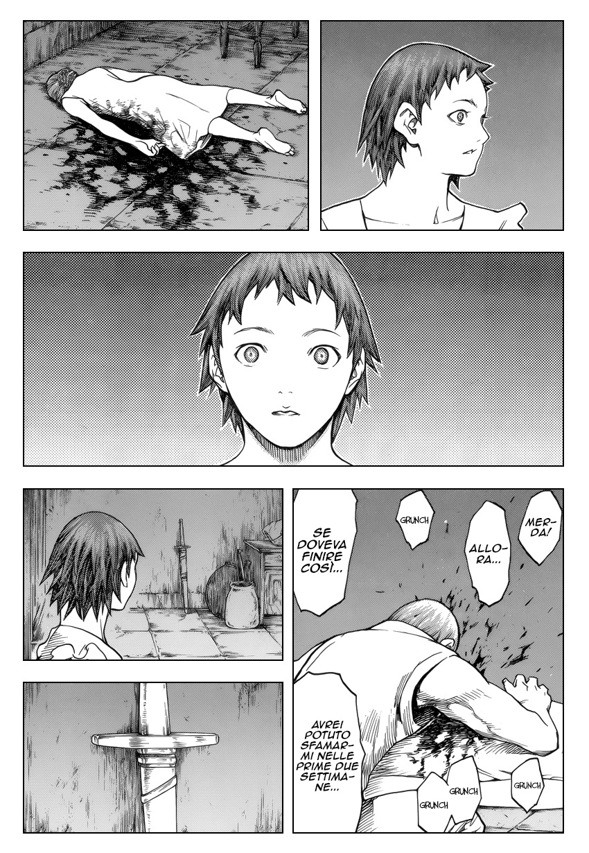 Read Claymore Manga Online