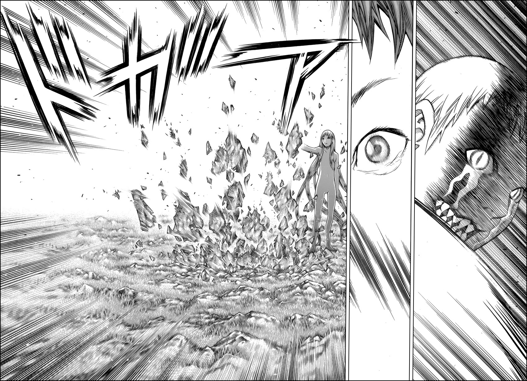 Read Claymore Manga Online