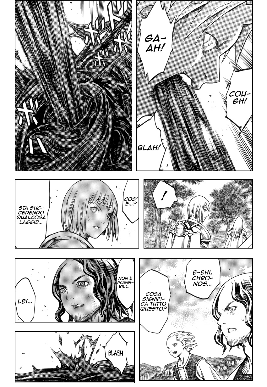 Read Claymore Manga Online