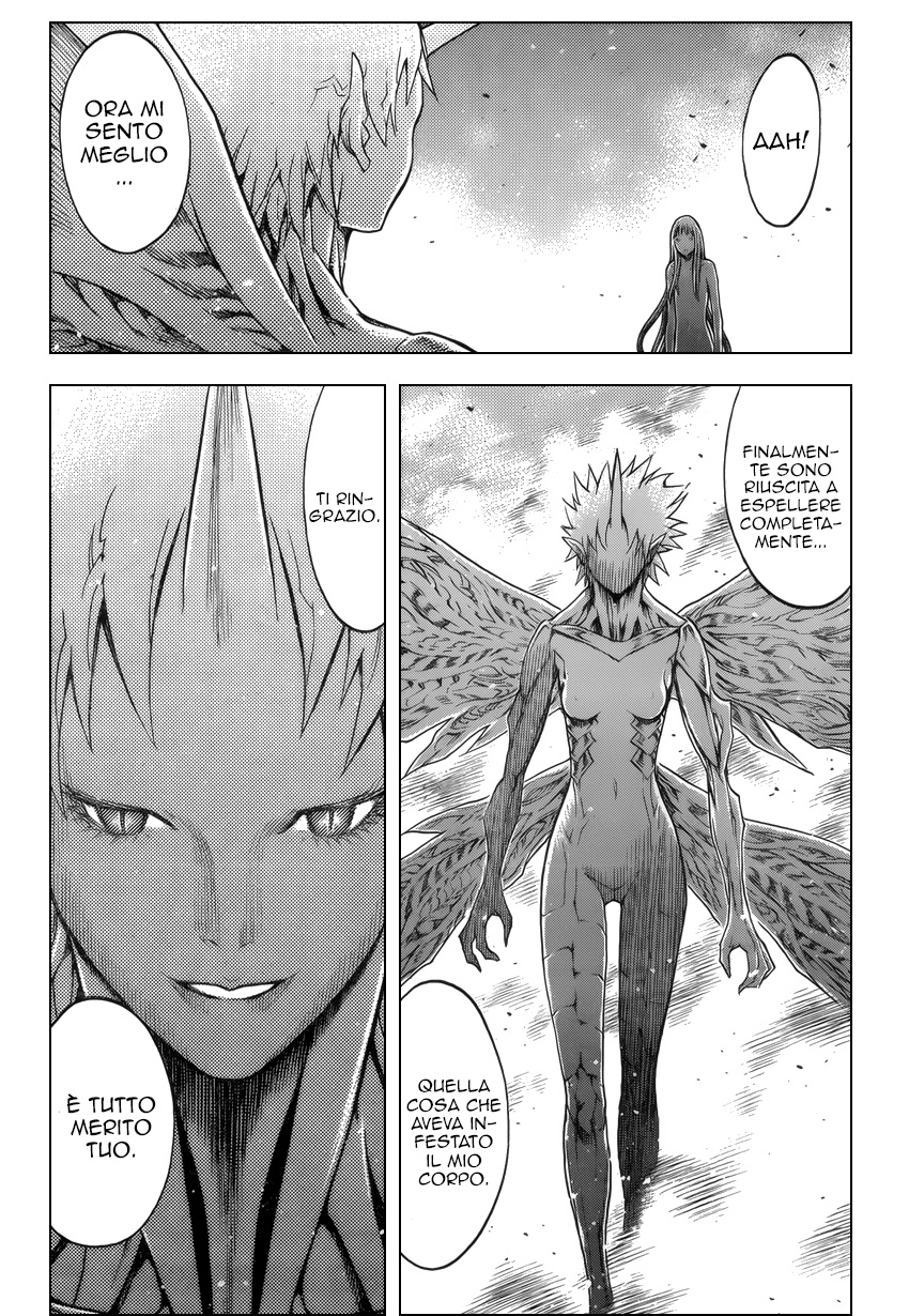 Read Claymore Manga Online