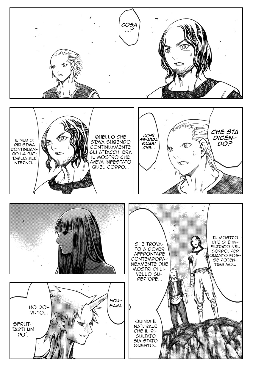 Read Claymore Manga Online