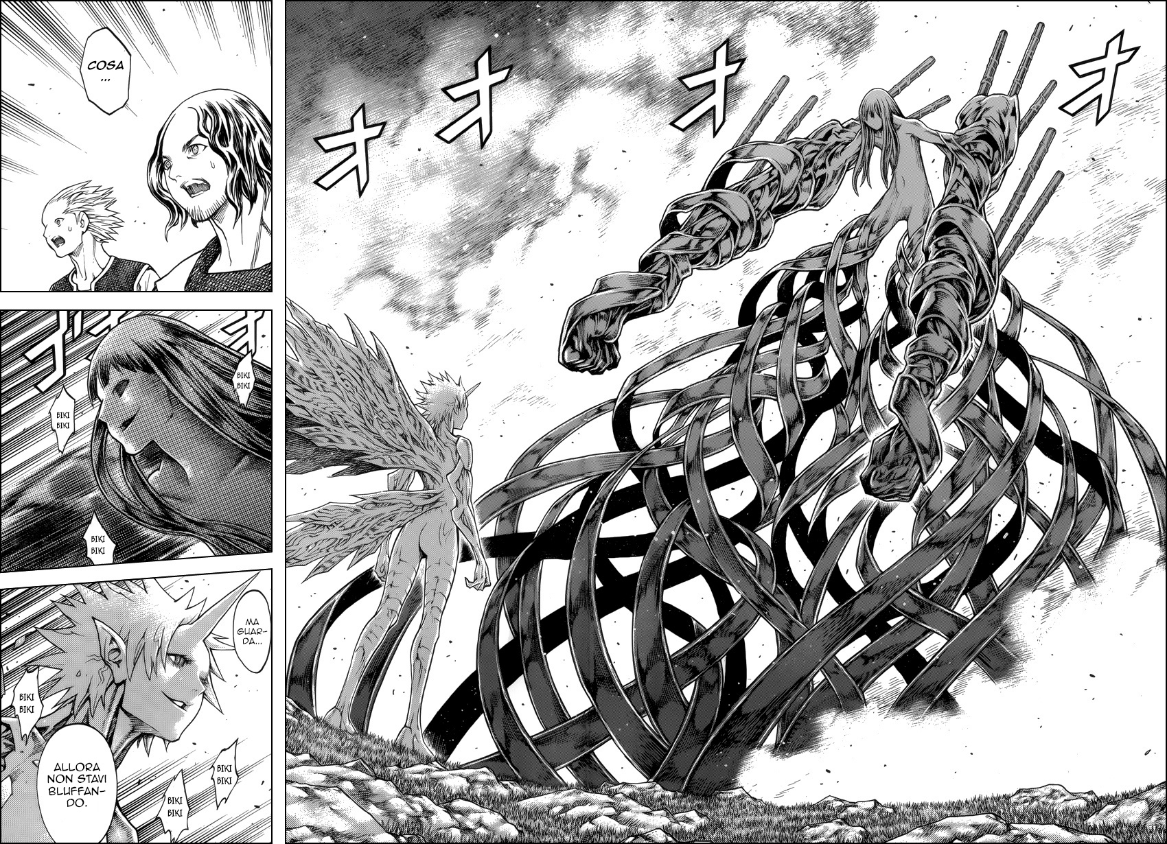 Read Claymore Manga Online