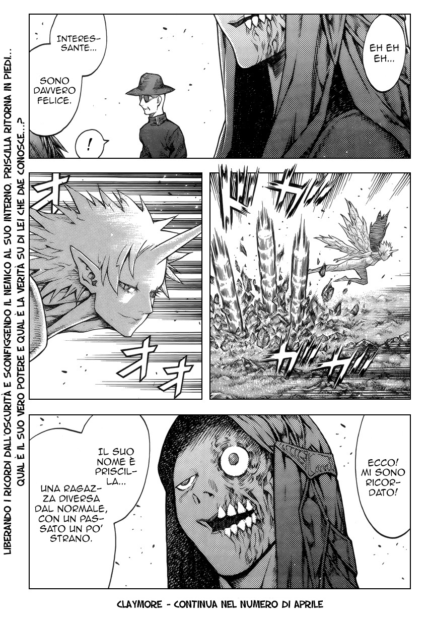 Read Claymore Manga Online