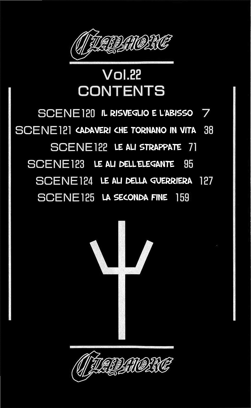 Read Claymore Manga Online