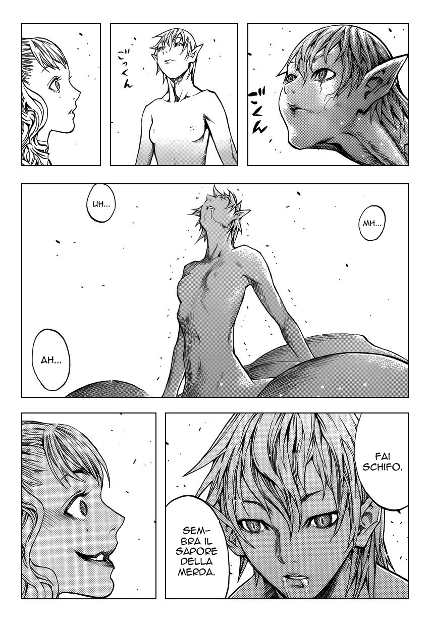 Read Claymore Manga Online