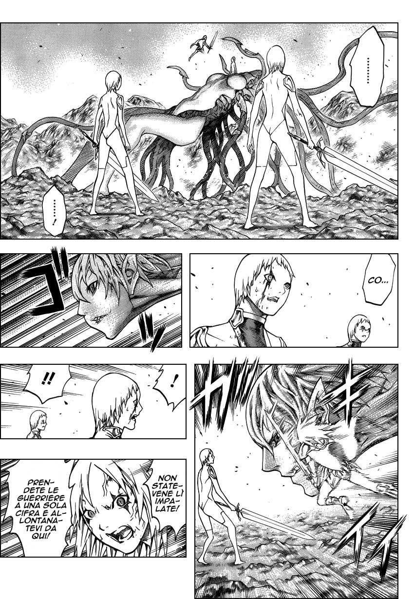 Read Claymore Manga Online