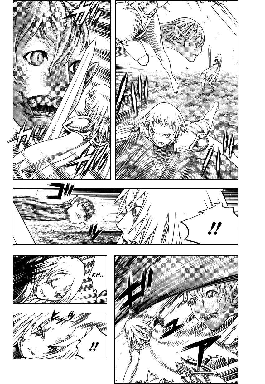Read Claymore Manga Online