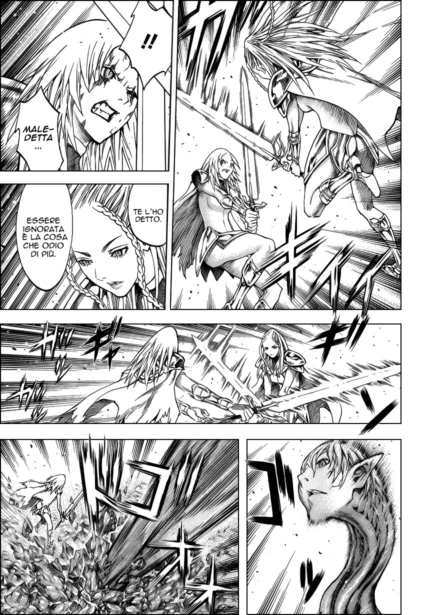 Read Claymore Manga Online