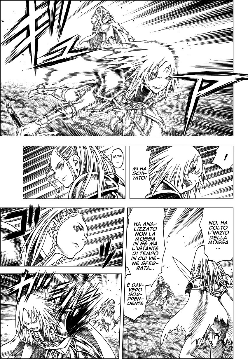 Read Claymore Manga Online