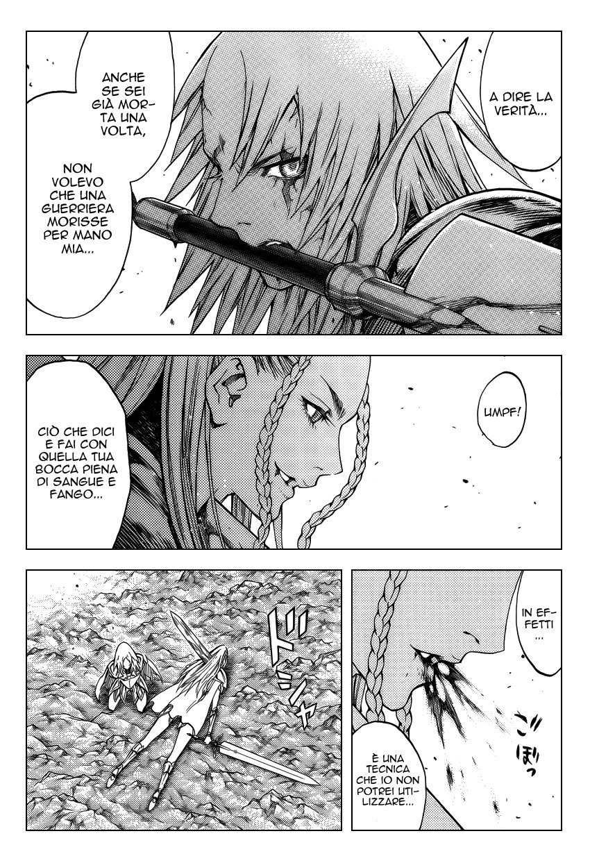 Read Claymore Manga Online