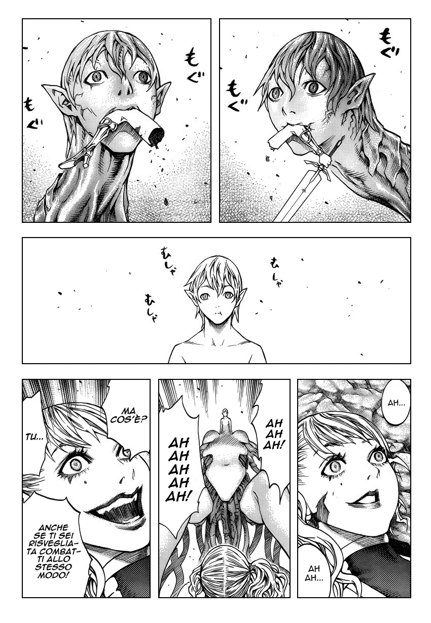 Read Claymore Manga Online