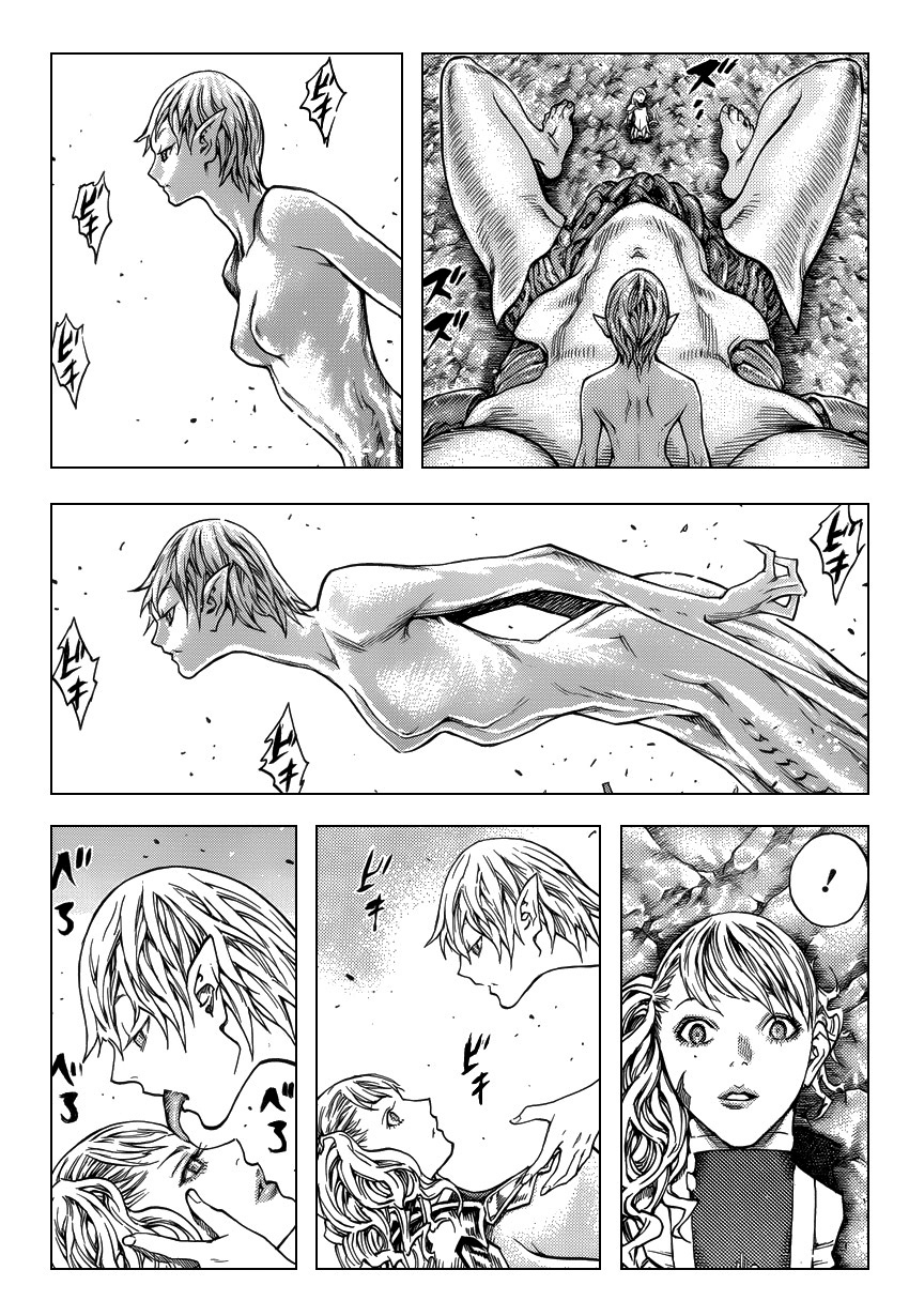 Read Claymore Manga Online