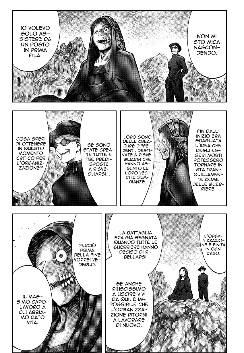 Read Claymore Manga Online