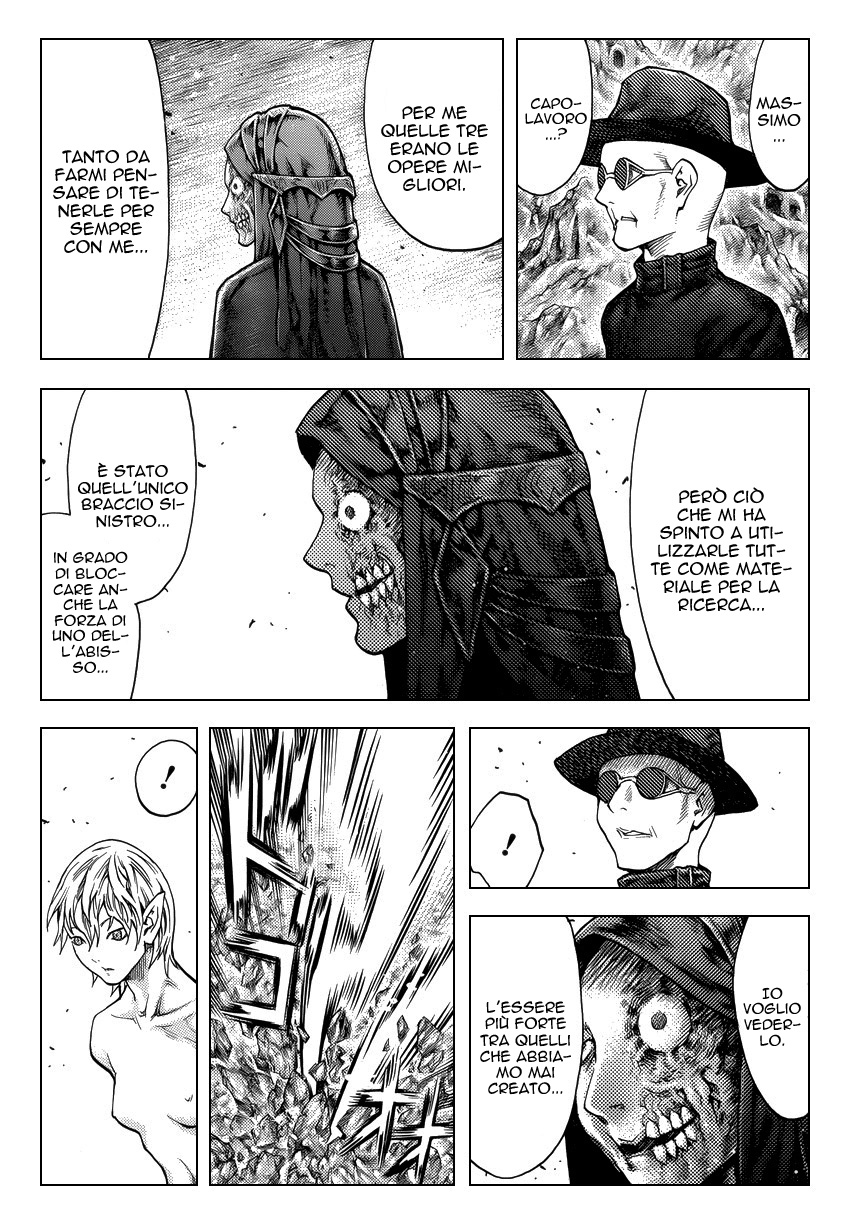 Read Claymore Manga Online