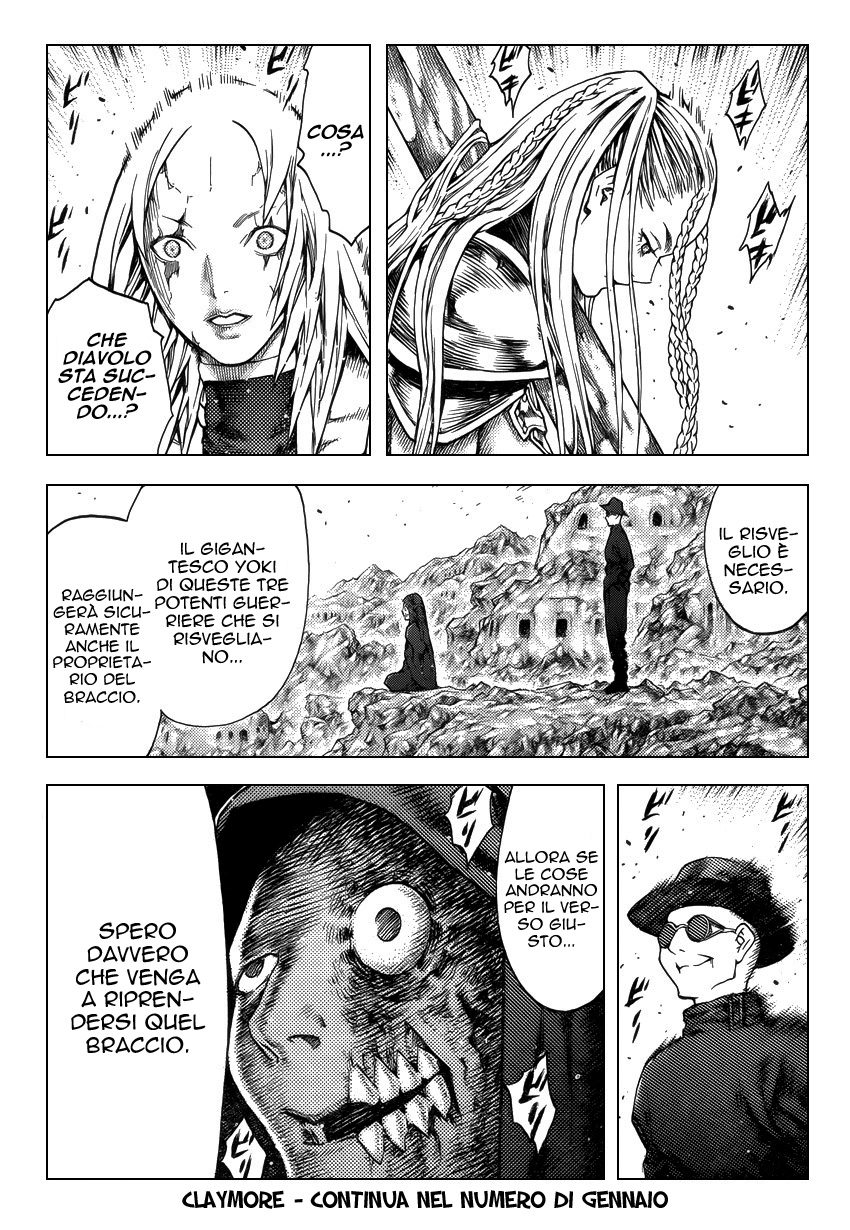 Read Claymore Manga Online