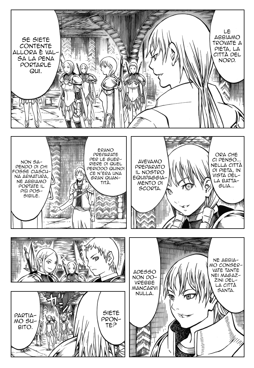 Read Claymore Manga Online