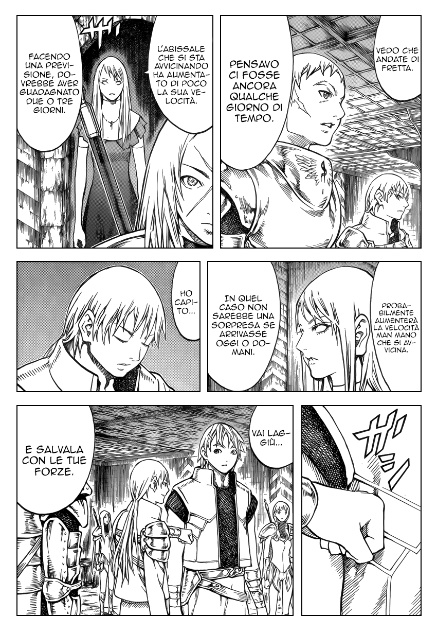 Read Claymore Manga Online