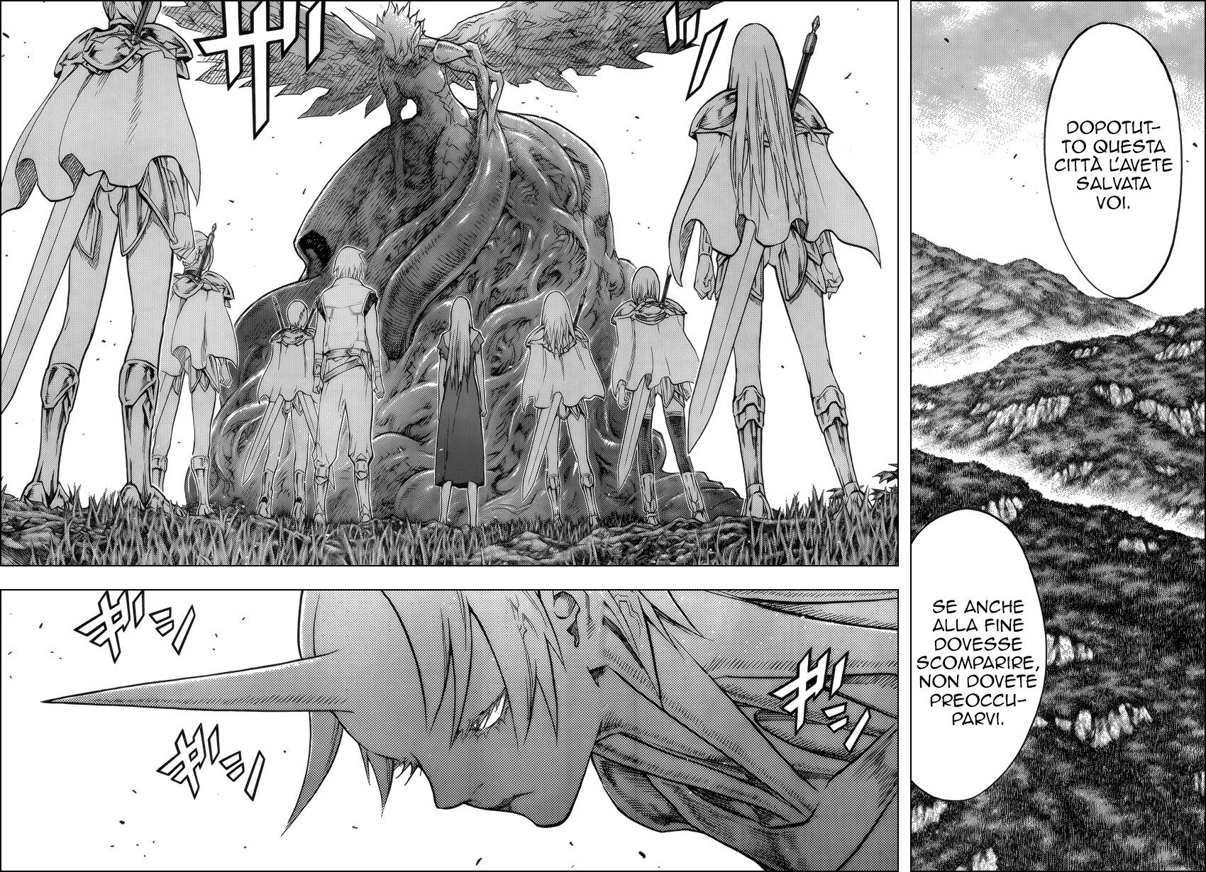 Read Claymore Manga Online