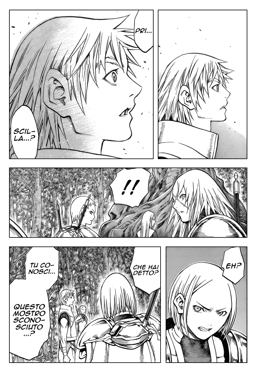 Read Claymore Manga Online