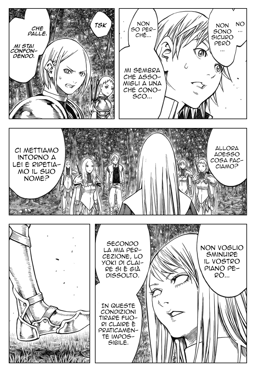 Read Claymore Manga Online