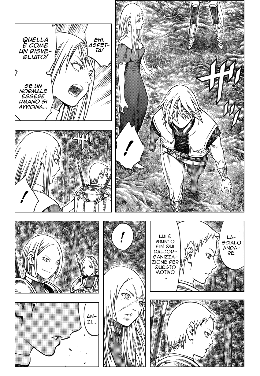 Read Claymore Manga Online