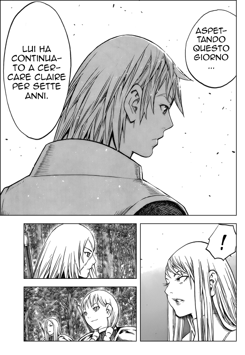 Read Claymore Manga Online