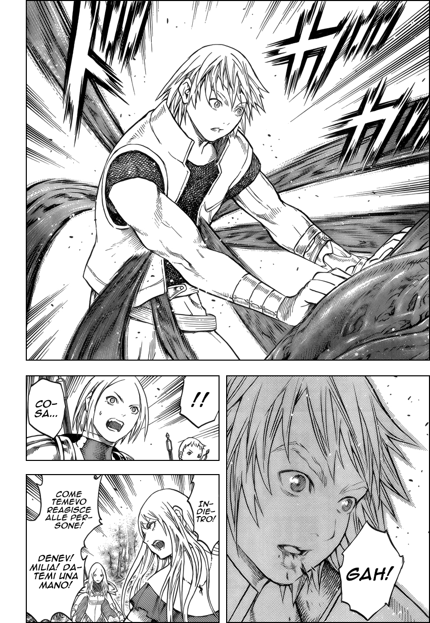 Read Claymore Manga Online