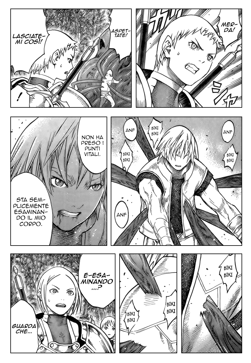 Read Claymore Manga Online